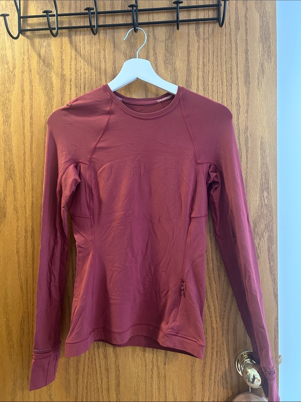 Lululemon Rulu Run Long Sleeve
